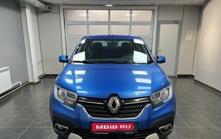 Renault Logan II, 2021 год, 1 350 000 рублей, 2 фотография