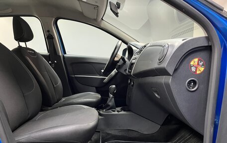 Renault Logan II, 2021 год, 1 350 000 рублей, 17 фотография