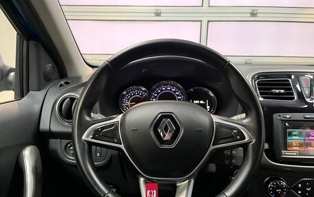 Renault Logan II, 2021 год, 1 350 000 рублей, 11 фотография