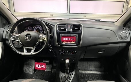 Renault Logan II, 2021 год, 1 350 000 рублей, 10 фотография