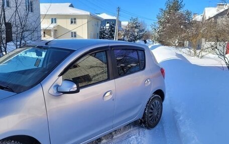 Renault Sandero II рестайлинг, 2015 год, 538 000 рублей, 4 фотография