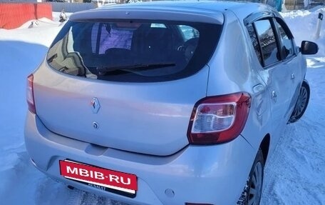 Renault Sandero II рестайлинг, 2015 год, 538 000 рублей, 6 фотография