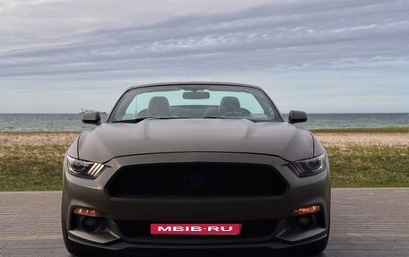 Ford Mustang VI рестайлинг, 2016 год, 2 950 000 рублей, 2 фотография