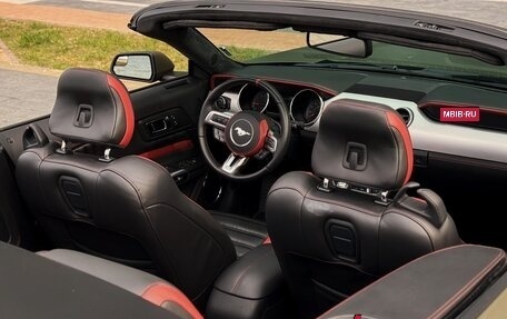 Ford Mustang VI рестайлинг, 2016 год, 2 950 000 рублей, 7 фотография