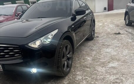 Infiniti FX II, 2008 год, 1 450 000 рублей, 3 фотография
