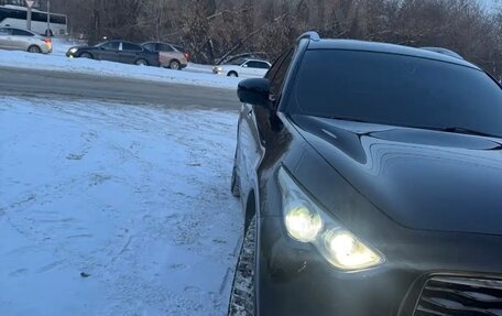 Infiniti FX II, 2008 год, 1 450 000 рублей, 9 фотография