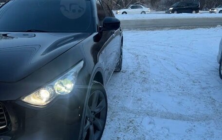 Infiniti FX II, 2008 год, 1 450 000 рублей, 8 фотография