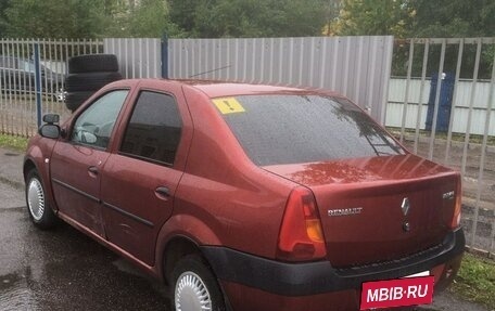 Renault Logan I, 2009 год, 220 000 рублей, 2 фотография