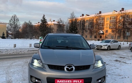 Mazda CX-7 I рестайлинг, 2008 год, 700 000 рублей, 3 фотография