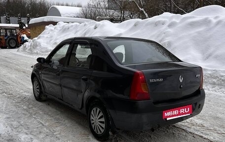 Renault Logan I, 2006 год, 135 000 рублей, 7 фотография