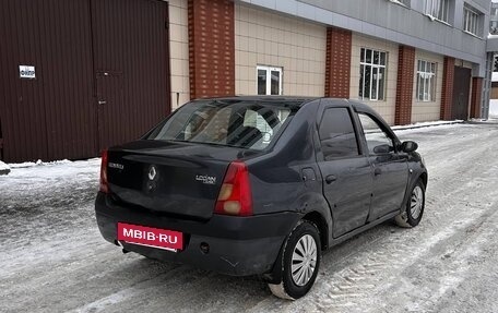 Renault Logan I, 2006 год, 135 000 рублей, 5 фотография