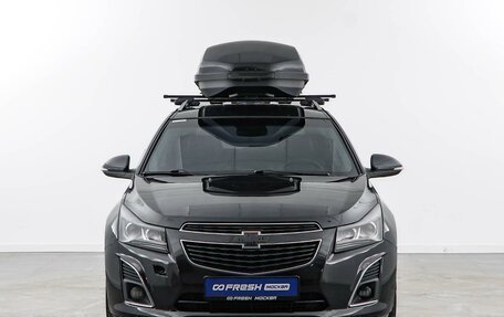 Chevrolet Cruze II, 2015 год, 1 087 444 рублей, 3 фотография