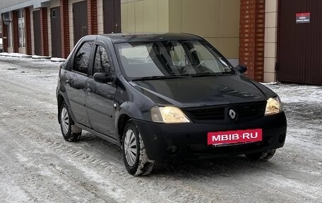 Renault Logan I, 2006 год, 135 000 рублей, 2 фотография