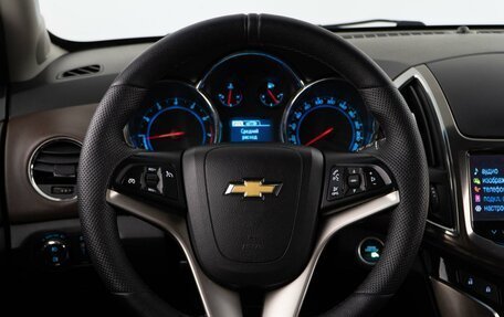Chevrolet Cruze II, 2015 год, 1 087 444 рублей, 12 фотография