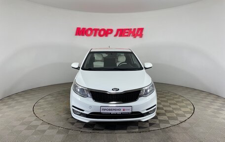 KIA Rio III рестайлинг, 2015 год, 1 050 000 рублей, 2 фотография