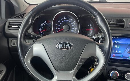 KIA Rio III рестайлинг, 2015 год, 1 050 000 рублей, 11 фотография