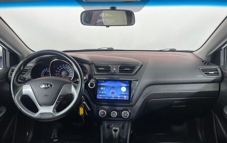 KIA Rio III рестайлинг, 2015 год, 1 050 000 рублей, 10 фотография