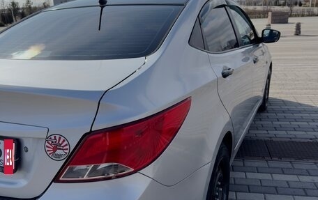 Hyundai Solaris II рестайлинг, 2016 год, 910 000 рублей, 8 фотография