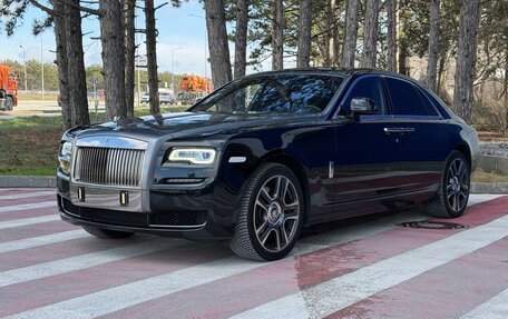 Rolls-Royce Ghost I, 2017 год, 18 000 000 рублей, 1 фотография