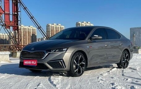 Skoda Octavia IV, 2022 год, 1 558 000 рублей, 1 фотография