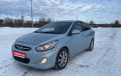 Hyundai Solaris II рестайлинг, 2013 год, 500 000 рублей, 1 фотография