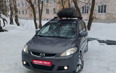 Mazda 5 I рестайлинг, 2007 год, 570 000 рублей, 1 фотография