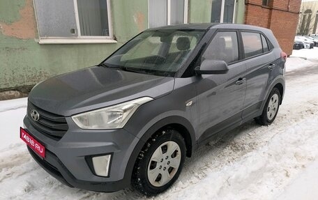 Hyundai Creta I рестайлинг, 2018 год, 1 449 000 рублей, 1 фотография