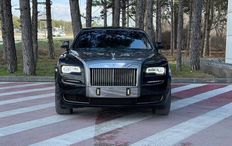 Rolls-Royce Ghost I, 2017 год, 18 000 000 рублей, 3 фотография