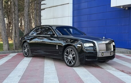 Rolls-Royce Ghost I, 2017 год, 18 000 000 рублей, 4 фотография