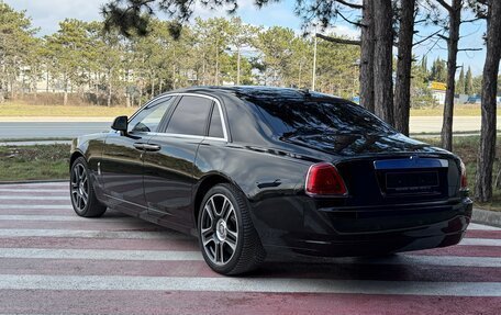 Rolls-Royce Ghost I, 2017 год, 18 000 000 рублей, 5 фотография