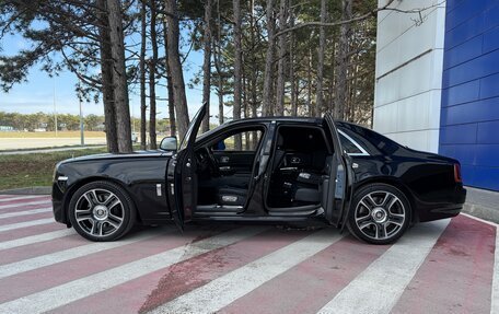 Rolls-Royce Ghost I, 2017 год, 18 000 000 рублей, 8 фотография