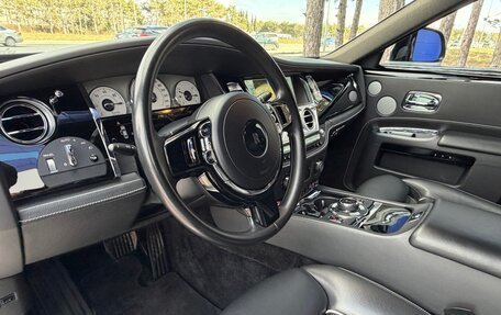 Rolls-Royce Ghost I, 2017 год, 18 000 000 рублей, 11 фотография