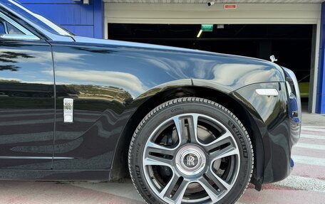 Rolls-Royce Ghost I, 2017 год, 18 000 000 рублей, 7 фотография