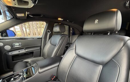 Rolls-Royce Ghost I, 2017 год, 18 000 000 рублей, 12 фотография