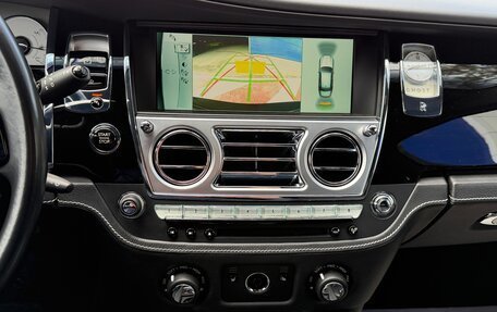 Rolls-Royce Ghost I, 2017 год, 18 000 000 рублей, 21 фотография