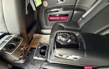 Rolls-Royce Ghost I, 2017 год, 18 000 000 рублей, 14 фотография