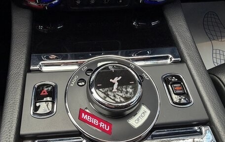 Rolls-Royce Ghost I, 2017 год, 18 000 000 рублей, 20 фотография