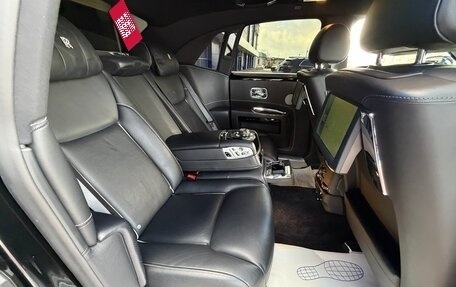 Rolls-Royce Ghost I, 2017 год, 18 000 000 рублей, 29 фотография