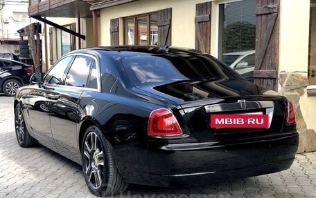 Rolls-Royce Ghost I, 2017 год, 18 000 000 рублей, 31 фотография