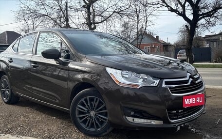 Citroen C4 II рестайлинг, 2014 год, 550 000 рублей, 2 фотография