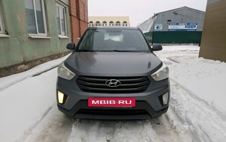 Hyundai Creta I рестайлинг, 2018 год, 1 449 000 рублей, 2 фотография