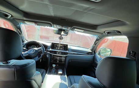 Lexus LX III, 2020 год, 12 650 000 рублей, 9 фотография