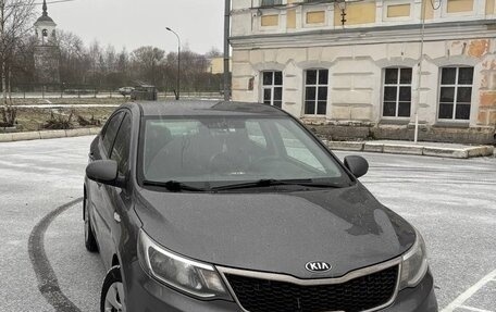 KIA Rio III рестайлинг, 2015 год, 850 000 рублей, 1 фотография