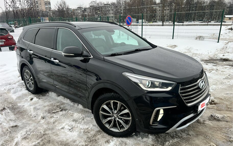 Hyundai Santa Fe III рестайлинг, 2017 год, 2 800 000 рублей, 1 фотография