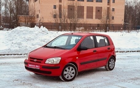 Hyundai Getz I рестайлинг, 2004 год, 370 000 рублей, 1 фотография