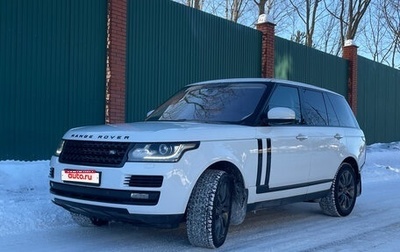 Land Rover Range Rover IV рестайлинг, 2013 год, 2 790 000 рублей, 1 фотография