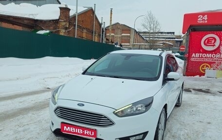 Ford Focus III, 2016 год, 1 250 000 рублей, 1 фотография