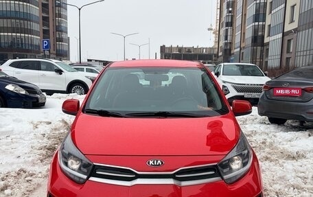 KIA Picanto III рестайлинг, 2021 год, 1 830 000 рублей, 1 фотография