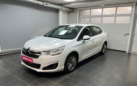 Citroen C4 II рестайлинг, 2015 год, 885 000 рублей, 1 фотография