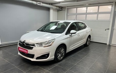 Citroen C4 II рестайлинг, 2015 год, 885 000 рублей, 1 фотография